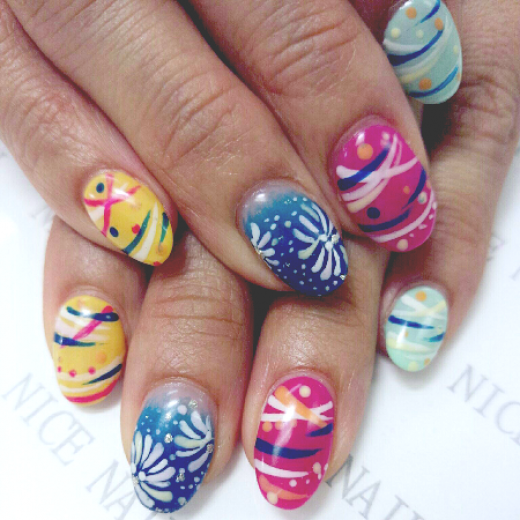 2018/08/07[ネイルカタログ] ネイルサロン ナイスネイル豊中店の人気ネイルデザインを更新しました！