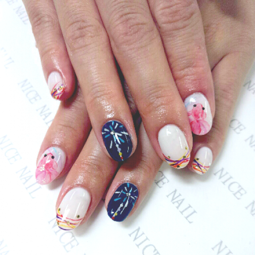 2018/08/08[ネイルカタログ] ネイルサロン ナイスネイル梅田店の人気ネイルデザインを更新しました！