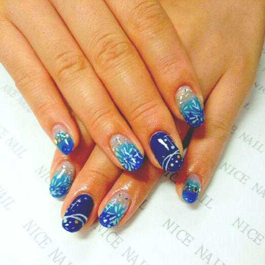 2018/08/09[ネイルカタログ] ネイルサロン ナイスネイル神戸三宮店の人気ネイルデザインを更新しました！