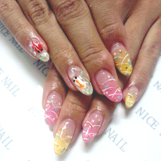 2018/08/10[ネイルカタログ] ネイルサロン ナイスネイル横浜店の人気ネイルデザインを更新しました！