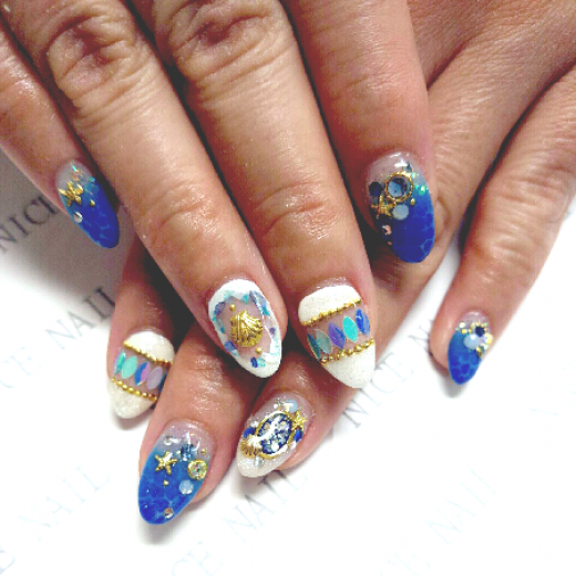 2018/08/21[ネイルカタログ] ネイルサロン ナイスネイル新宿店の人気ネイルデザインを更新しました！