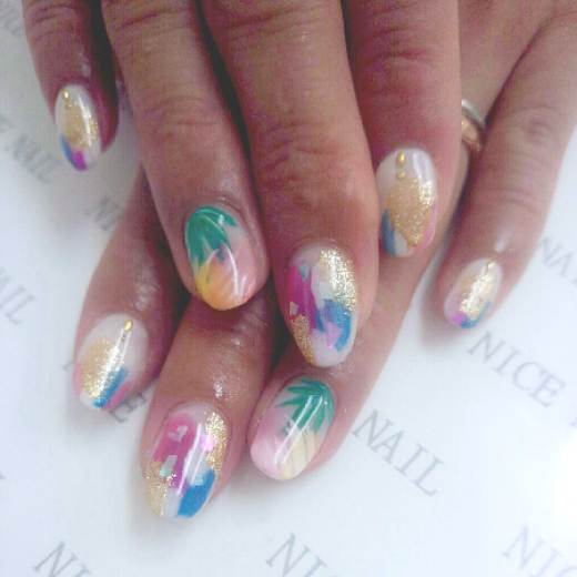 2018/08/29[ネイルカタログ] ネイルサロン ナイスネイル藤沢店の人気ネイルデザインを更新しました！