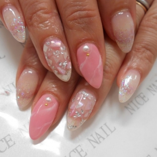 2018/08/30[ネイルカタログ] ネイルサロン ナイスネイル鳳店の人気ネイルデザインを更新しました！