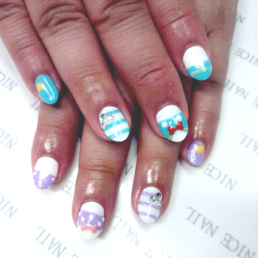 2018/09/07[ネイルカタログ] ネイルサロン ナイスネイル高槻店の人気ネイルデザインを更新しました！