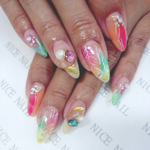 2018/09/12[ネイルカタログ] ネイルサロン ナイスネイル藤沢店の人気ネイルデザインを更新しました！