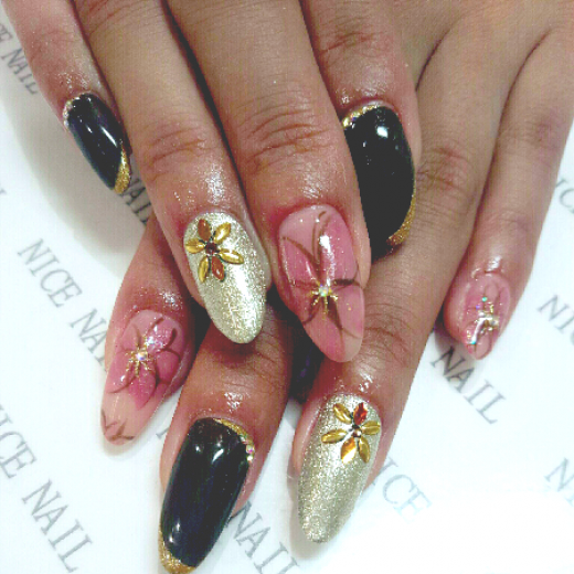 2018/09/14[ネイルカタログ] ネイルサロン ナイスネイル吉川美南店の人気ネイルデザインを更新しました！