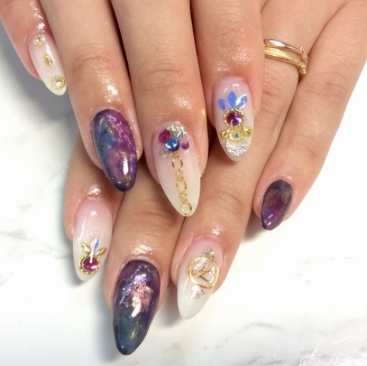 2018/09/18[ネイルカタログ] ネイルサロン ナイスネイルなんば店の人気ネイルデザインを更新しました！