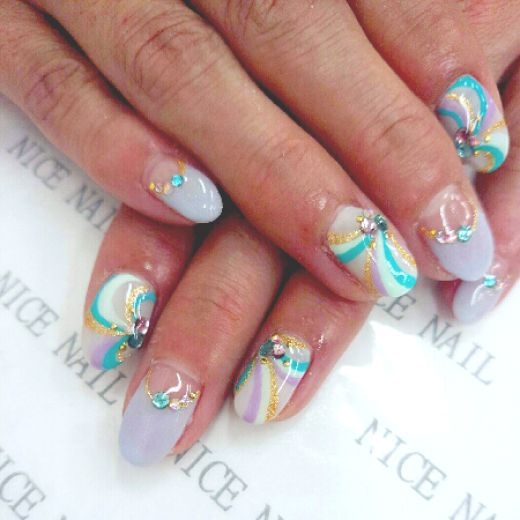 2018/09/19[ネイルカタログ] ネイルサロン ナイスネイル加古川店の人気ネイルデザインを更新しました！