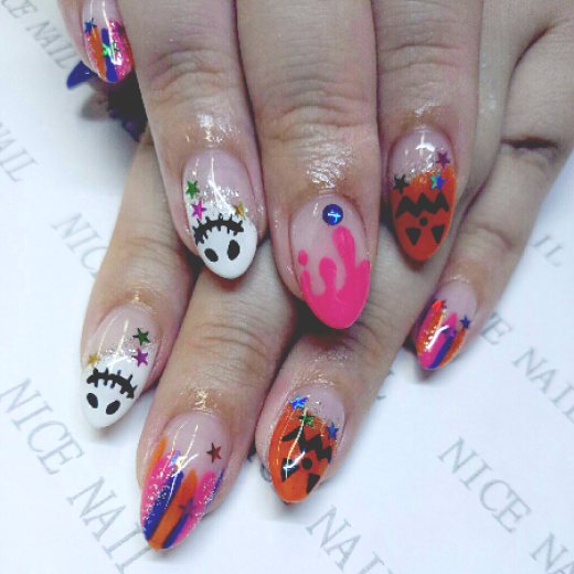 2018/10/02[ネイルカタログ] ネイルサロン ナイスネイル京都四条河原町店の人気ネイルデザインを更新しました！