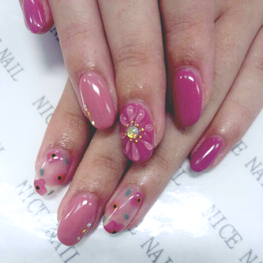 2018/10/03[ネイルカタログ] ネイルサロン ナイスネイル船橋店の人気ネイルデザインを更新しました！