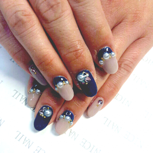 2018/10/09[ネイルカタログ] ネイルサロン ナイスネイル和泉府中店の人気ネイルデザインを更新しました！