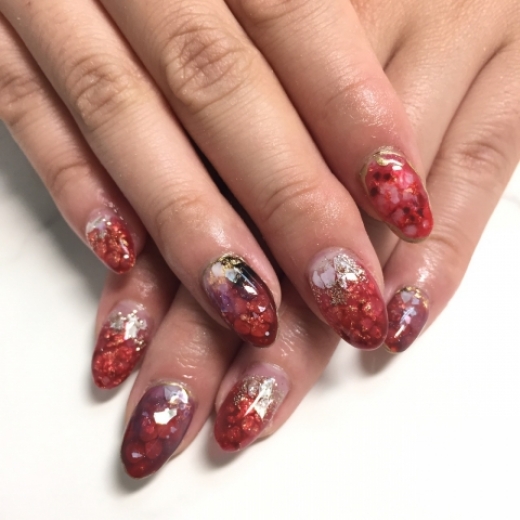 2018/10/10[ネイルカタログ] ネイルサロン ナイスネイルなんば店の人気ネイルデザインを更新しました！