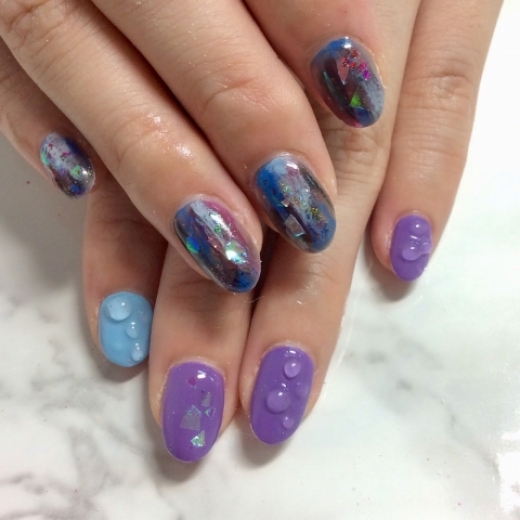 2018/10/17[ネイルカタログ] ネイルサロン ナイスネイルなんば店の人気ネイルデザインを更新しました！