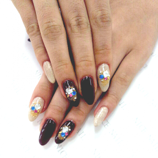 2018/10/19[ネイルカタログ] ネイルサロン ナイスネイル和歌山店の人気ネイルデザインを更新しました！