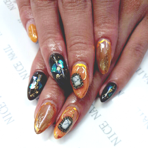 2018/10/24[ネイルカタログ] ネイルサロン ナイスネイル高槻店の人気ネイルデザインを更新しました！