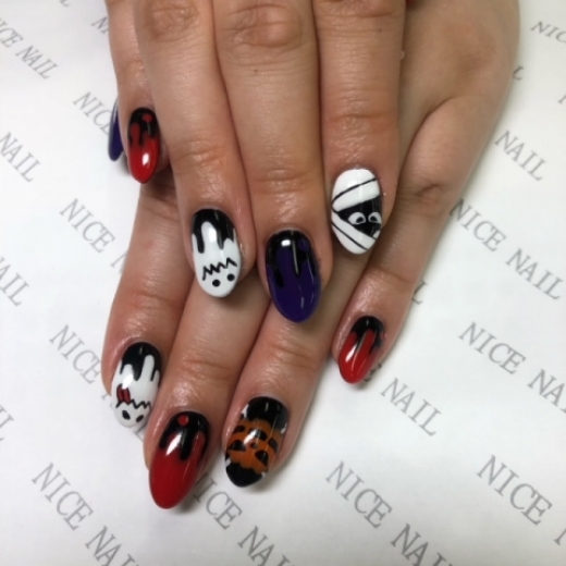 2018/10/25[ネイルカタログ] ネイルサロン ナイスネイル梅田店の人気ネイルデザインを更新しました！