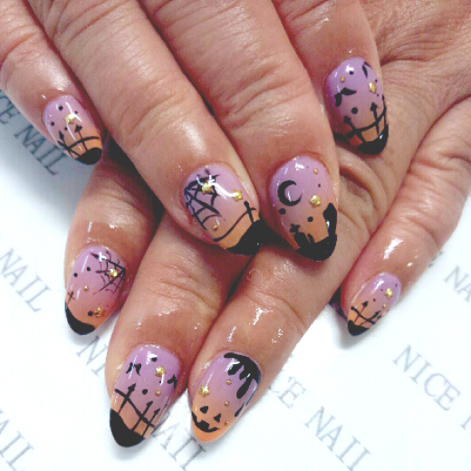 2018/10/26[ネイルカタログ] ネイルサロン ナイスネイル船橋店の人気ネイルデザインを更新しました！