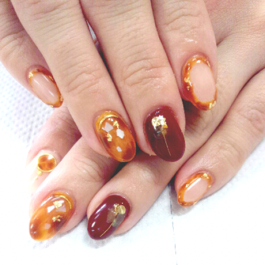 2018/10/29[ネイルカタログ] ネイルサロン ナイスネイルなんば店の人気ネイルデザインを更新しました！