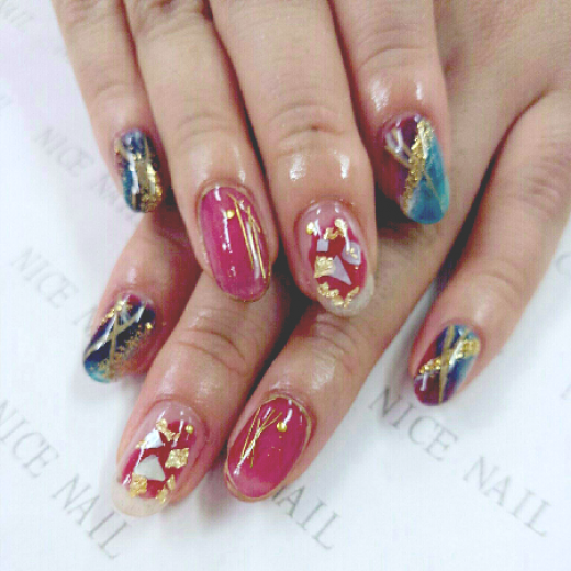 2018/10/30[ネイルカタログ] ネイルサロン ナイスネイル和歌山店の人気ネイルデザインを更新しました！