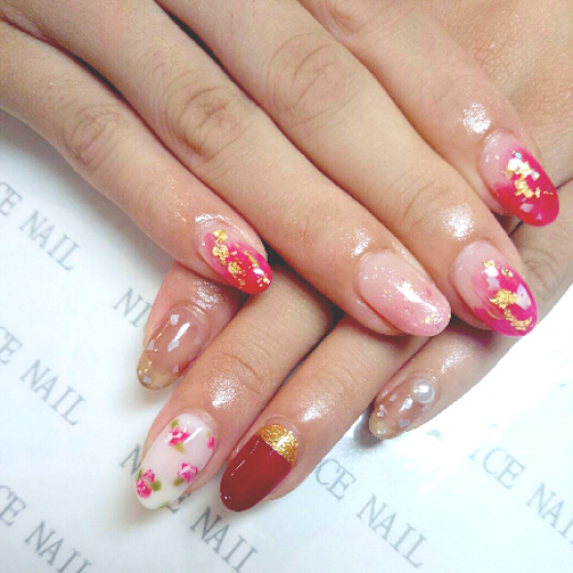 2018/11/07[ネイルカタログ] ネイルサロン ナイスネイル町田店の人気ネイルデザインを更新しました！