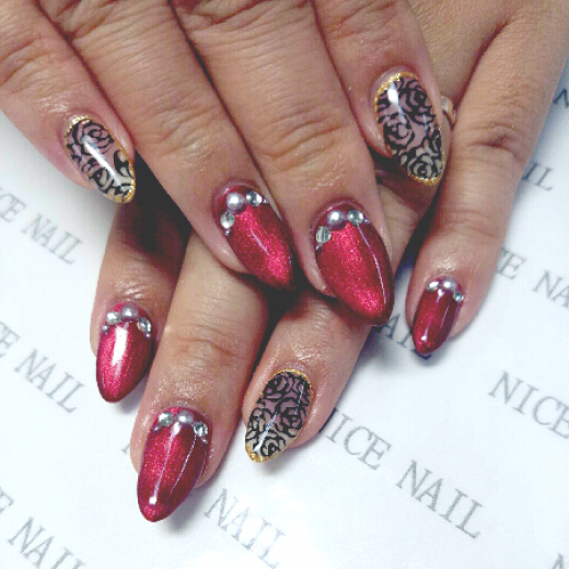 2018/11/09[ネイルカタログ] ネイルサロン ナイスネイル八尾店の人気ネイルデザインを更新しました！