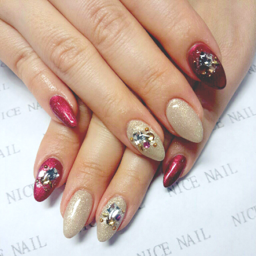 2018/11/12[ネイルカタログ] ネイルサロン ナイスネイル宝塚店の人気ネイルデザインを更新しました！