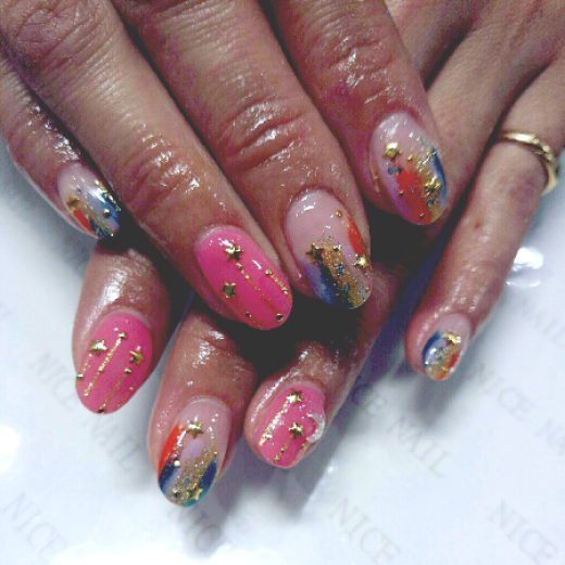 2018/11/22[ネイルカタログ] ネイルサロン ナイスネイル香里園店の人気ネイルデザインを更新しました！