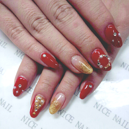 2018/11/26[ネイルカタログ] ネイルサロン ナイスネイルスクール生サロン池袋店の人気ネイルデザインを更新しました！