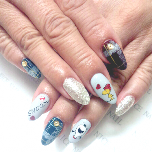 2018/12/05[ネイルカタログ] ネイルサロン ナイスネイル守口店の人気ネイルデザインを更新しました！