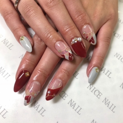 2018/12/06[ネイルカタログ] ネイルサロン ナイスネイル梅田店の人気ネイルデザインを更新しました！