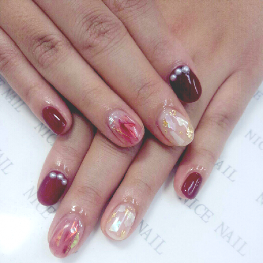 2018/12/07[ネイルカタログ] ネイルサロン ナイスネイル藤沢店の人気ネイルデザインを更新しました！