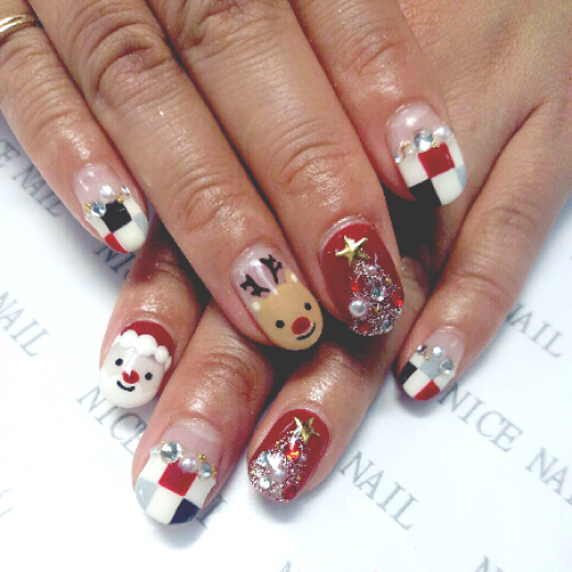 2018/12/13[ネイルカタログ] ネイルサロン ナイスネイル八尾店の人気ネイルデザインを更新しました！