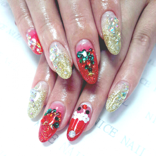 2018/12/17[ネイルカタログ] ネイルサロン ナイスネイル神戸三宮店の人気ネイルデザインを更新しました！