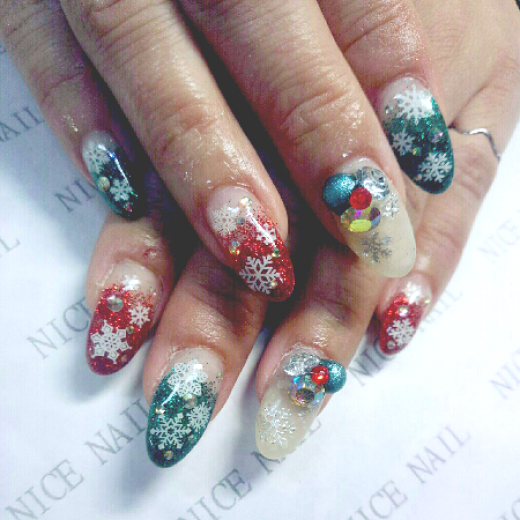 2018/12/19[ネイルカタログ] ネイルサロン ナイスネイル和泉府中店の人気ネイルデザインを更新しました！