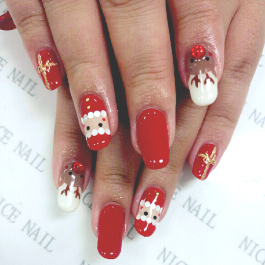 2018/12/20[ネイルカタログ] ネイルサロン ナイスネイル千葉店の人気ネイルデザインを更新しました！