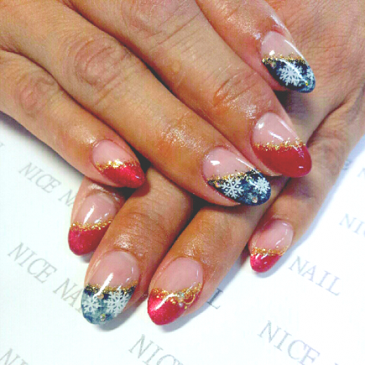 2018/12/25[ネイルカタログ] ネイルサロン ナイスネイル和泉府中店の人気ネイルデザインを更新しました！