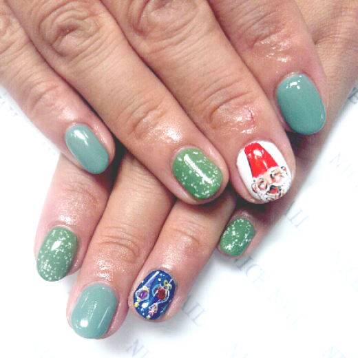 2018/12/27[ネイルカタログ] ネイルサロン ナイスネイル守口店の人気ネイルデザインを更新しました！