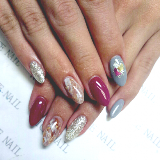 2019/01/16[ネイルカタログ] ネイルサロン ナイスネイル京都駅前店の人気ネイルデザインを更新しました！