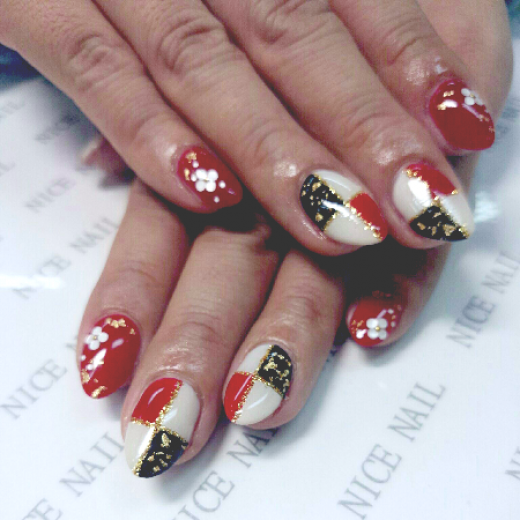 2019/01/04[ネイルカタログ] ネイルサロン ナイスネイル茨木店の人気ネイルデザインを更新しました！