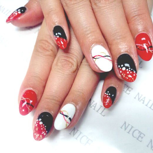 2019/01/07[ネイルカタログ] ネイルサロン ナイスネイル神戸三宮店の人気ネイルデザインを更新しました！