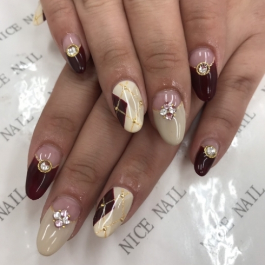 2019/01/21[ネイルカタログ] ネイルサロン ナイスネイル加古川店の人気ネイルデザインを更新しました！