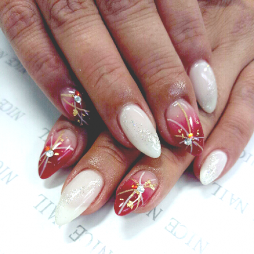 2019/01/25[ネイルカタログ] ネイルサロン ナイスネイル三国ヶ丘店の人気ネイルデザインを更新しました！