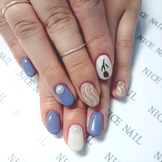 2019/01/30[ネイルカタログ] ネイルサロン ナイスネイル枚方店の人気ネイルデザインを更新しました！