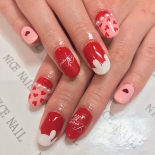 2019/02/04[ネイルカタログ] ネイルサロン ナイスネイル吉川美南店の人気ネイルデザインを更新しました！