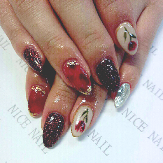 2019/02/01[ネイルカタログ] ネイルサロン ナイスネイル和泉府中店の人気ネイルデザインを更新しました！