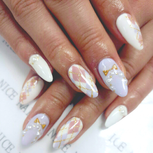 2019/02/05[ネイルカタログ] ネイルサロン ナイスネイル大宮店の人気ネイルデザインを更新しました！