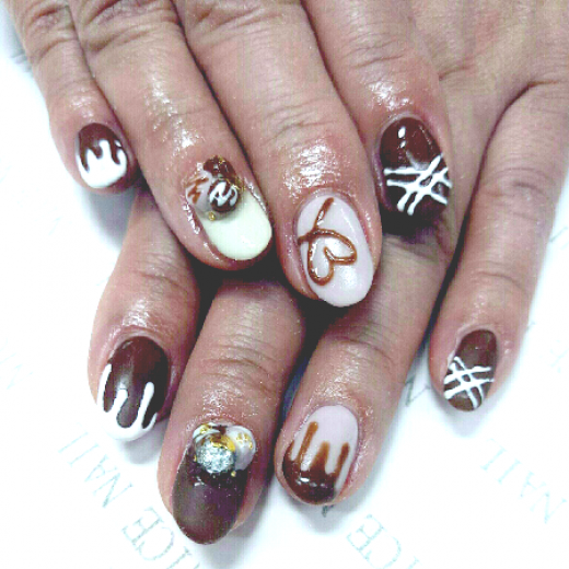 2019/02/07[ネイルカタログ] ネイルサロン ナイスネイル和歌山店の人気ネイルデザインを更新しました！