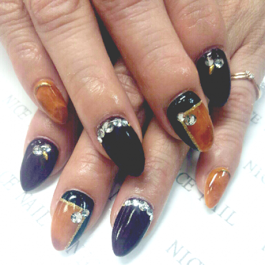 2019/02/08[ネイルカタログ] ネイルサロン ナイスネイル守口店の人気ネイルデザインを更新しました！