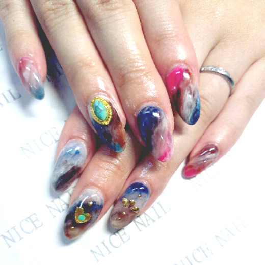 2019/02/12[ネイルカタログ] ネイルサロン ナイスネイル和泉府中店の人気ネイルデザインを更新しました！