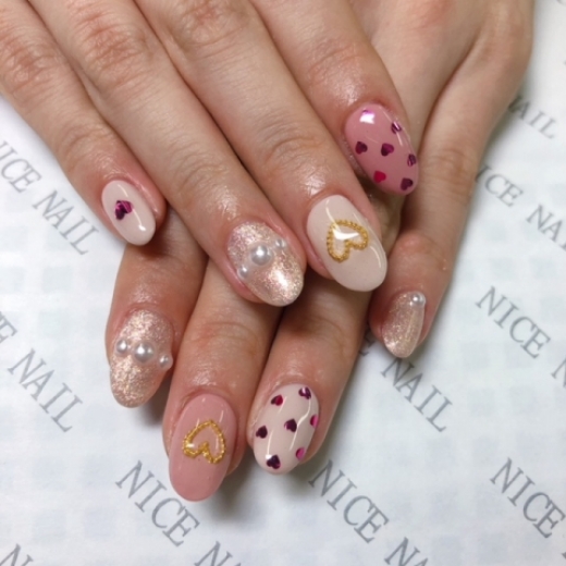 2019/02/14[ネイルカタログ] ネイルサロン ナイスネイル梅田店の人気ネイルデザインを更新しました！